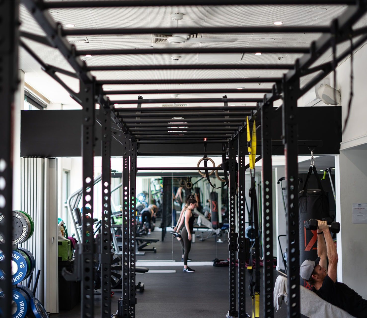 Weights Zone Square - brookvale gym