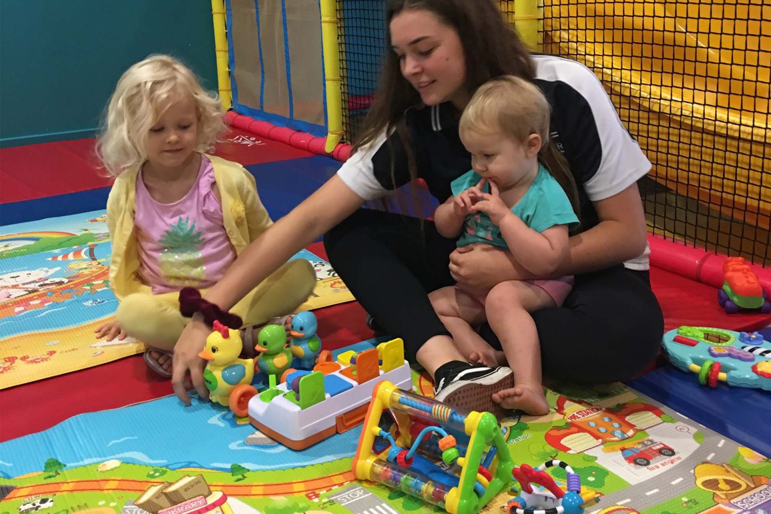 Gym Creche Premier Gym Brookvale Premier Health and Fitness