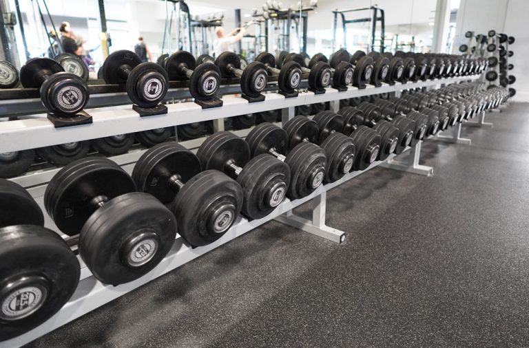 Weights to suit all fitness levels