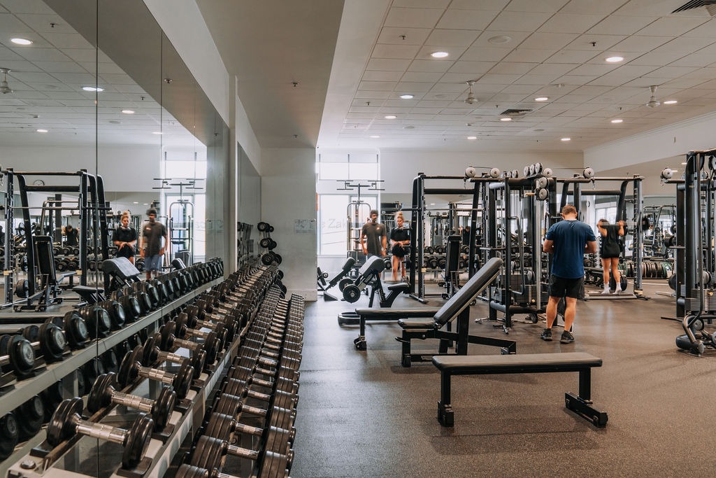 PHF Brookvale Weights Image