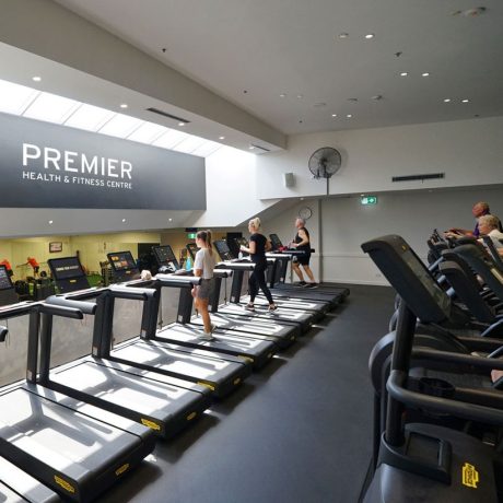Newly Installed Technogym Machines with individual entertainment