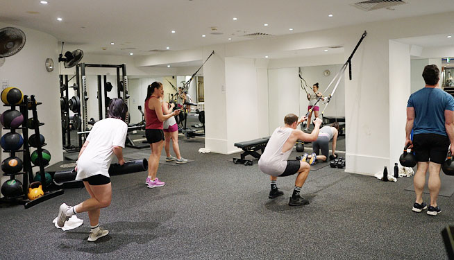 Premier Health and Fitness, CBD, Functional Room