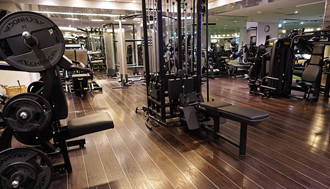 Premier Health and Fitness, Cbd Weights Machines Room