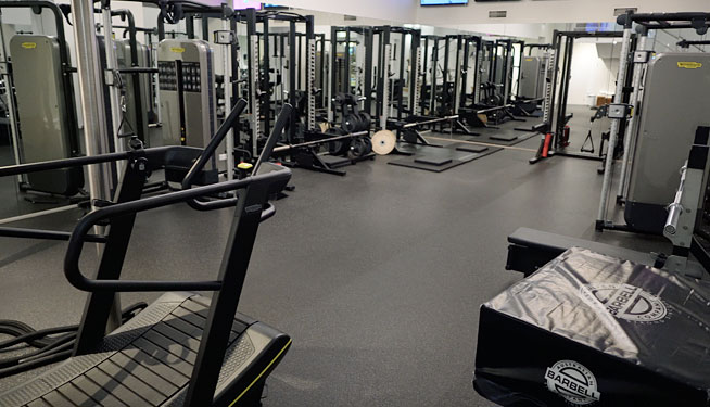 Premier Health and Fitness CBD Pin Loaded Weights Room