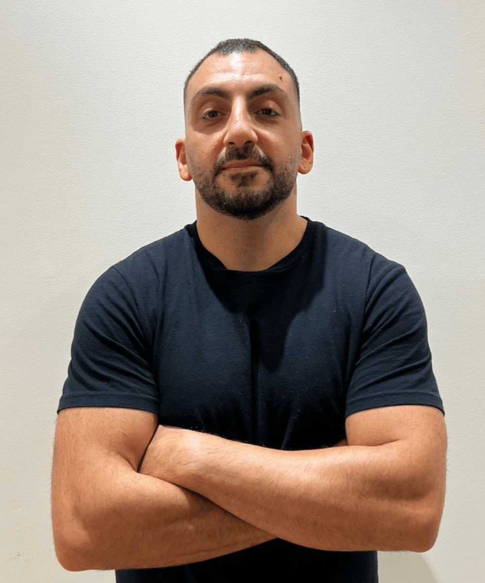 George Accari Premier Gym Sydney Personal Trainer