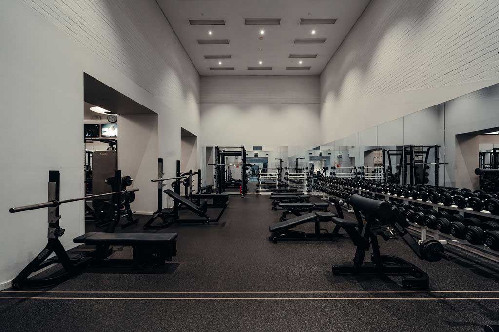 Free Weights Room